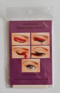 Quick Eyeliner Stickies MIXED SET 32 pcs