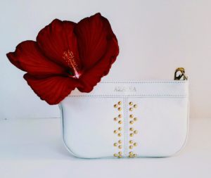 AZALEA artisan leather handbag KATE