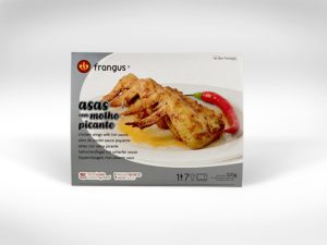 Chicken Wings Piri-piri Sauce, frangus, rei dos frangos, frangus food, chicken wings, portuguese food, mediterranean food, deep frozen ready meal