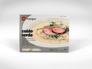 frangus, rei dos frangos, frangus food, caldo verde, soup, portuguese food, mediterranean food, deep frozen ready meal