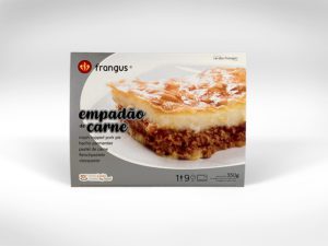 frangus, rei dos frangos, frangus food, empadão, sheperds pie, portuguese food, mediterranean food, deep frozen ready meal