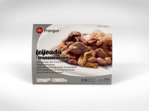 frangus, rei dos frangos, frangus food, feijoada à transmontana, bean stew portuguse style, portuguese food, mediterranean food, deep frozen ready meal