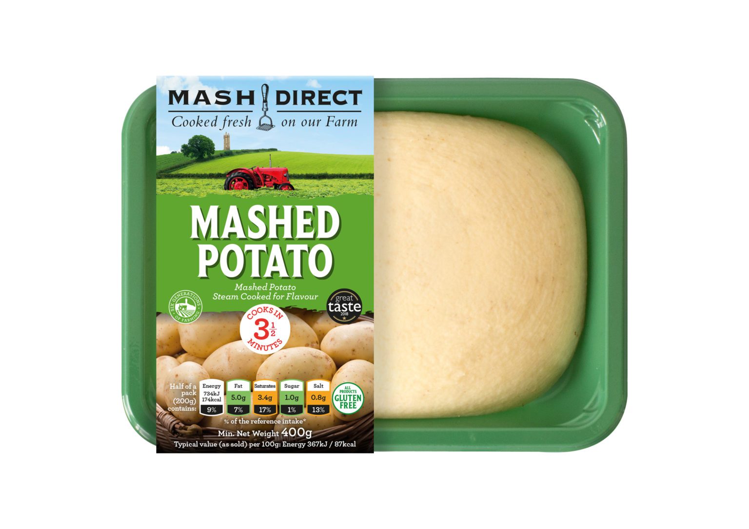 400g Mashed Potato Pack TOP 2021 | Prime Store Supply