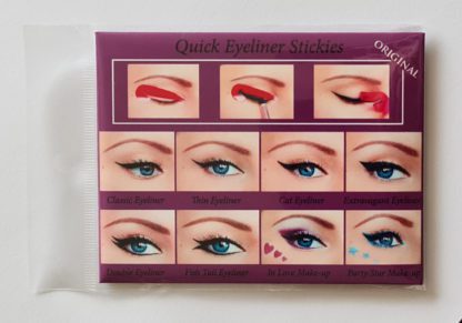 Quick Eyeliner Stickies COMPLETE SET 80 pcs