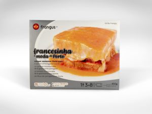 frangus, rei dos frangos, frangus food, francesinha, portuguese sandwich, croque monsieur, croque madame, portuguese food, mediterranean food, deep frozen ready meal