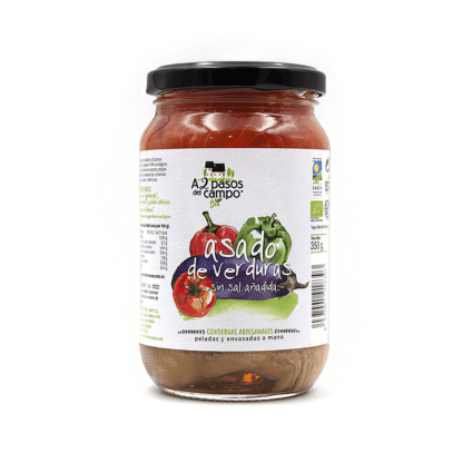 ORGANIC ROASTED VEGTEABLES WITHOUT ADDED SALT 350G