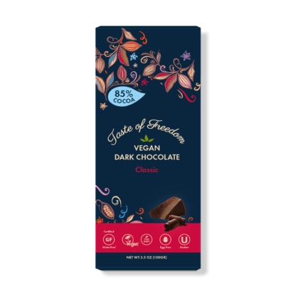 Fine Dark Chocolate, 85% Cocoa Solids