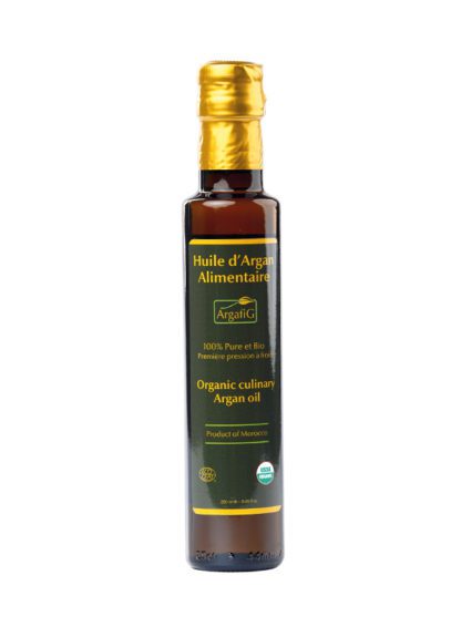 Extra Virgin ArgafiG Argan oil, edible oil for better health