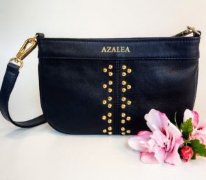 AZALEA artisan leather handbag model KATE