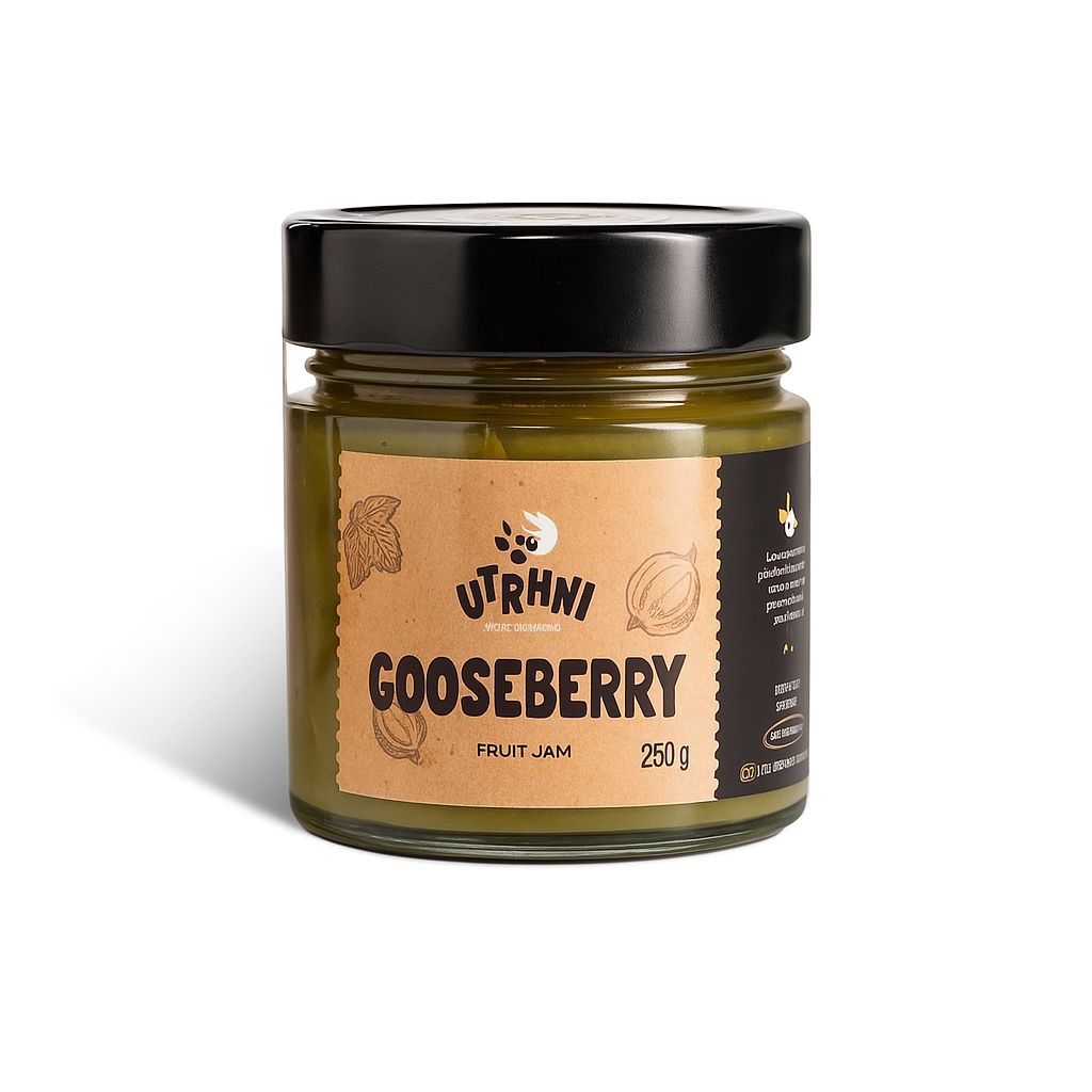 Gooseberry JAM 250g