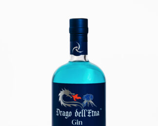Drago dell' Etna gin agave Blu