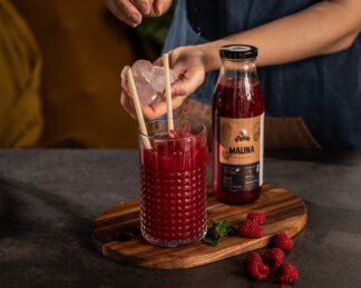 Fruit for Lemonade Raspberry 500ml.