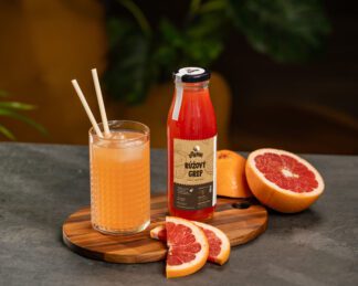 Fruit for Lemonade Pink Grapefruit 500ml