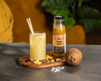 Fruit for Lemonade Pineapple & Coconut 500ml.