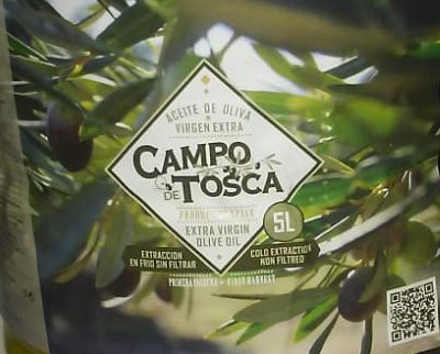 Campo Tosca EVOO PET 5lts