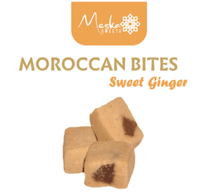 Moroccan Biscuits Ginger Savory