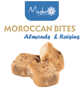 Moroccan Biscuits Almonds and Raisins Savory