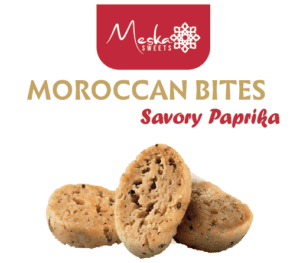 Moroccan Biscuits Paprika Savory