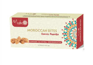 Moroccan Biscuits Paprika Savory by Meska Sweets