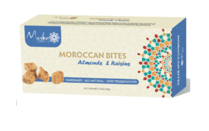 Moroccan Bites Almonds & Raisins