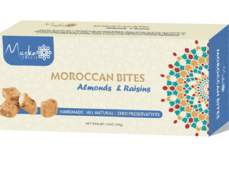 Moroccan Bites Almonds & Raisins