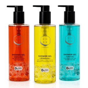 Energizing, Refreshing and Purifying Shower Gel | Cube Labs World | Natural Cosmetics & Organic Supplements