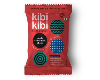 Kibi Kibi Apple Cinnamon Cheer Bliss Balls