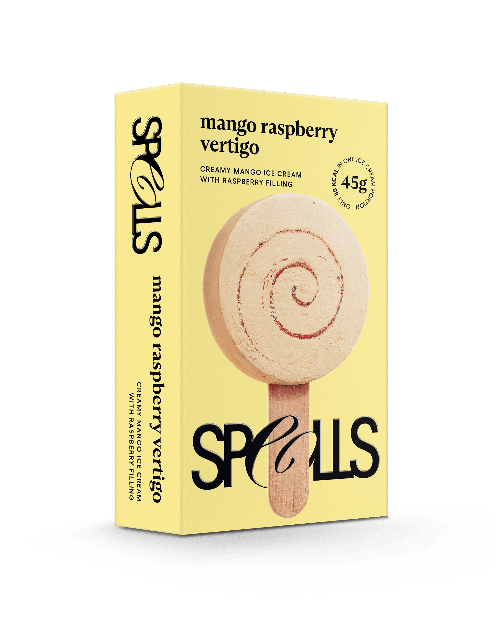 SPELLS premium ice creams