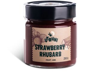 Strawberry Rhubarb JAM 250g